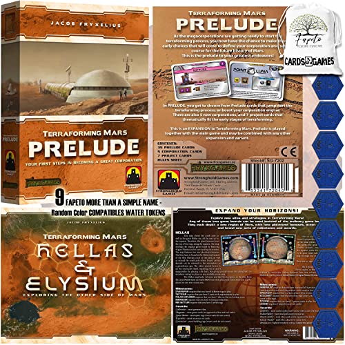 Terraformation Terraforming Mars Strategy Board Game