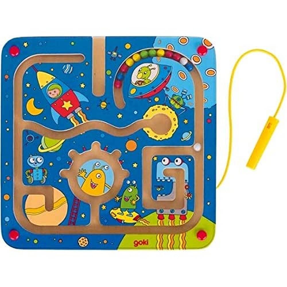 GOKI Magnetic Maze Board Space