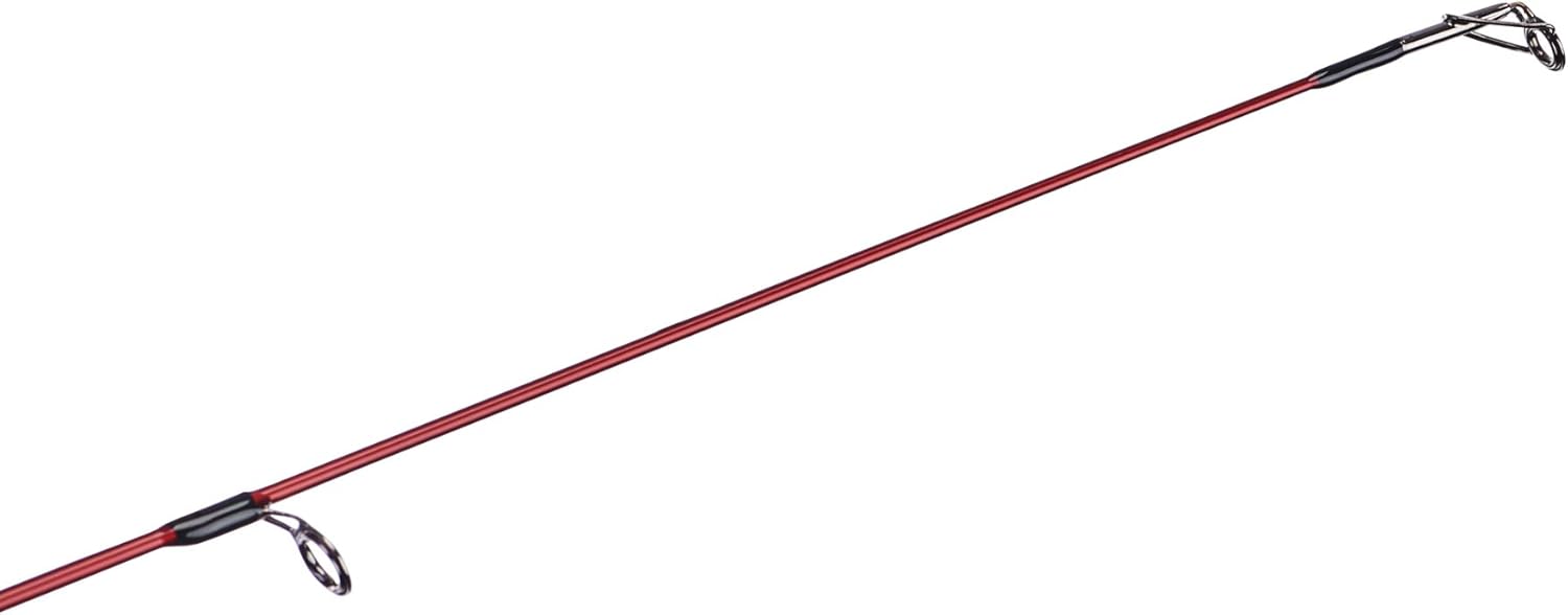 Berkley Cherrywood HD Spinning Fishing Rod, Red, 7' - Medium - 2pc : Sports & Outdoors