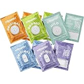 Yogourmet Variety Pack (10 Sachets) Yogurt Starter & Kefir Starter Cultures -Make Yogurt at Home - All Natural, Gluten Free, Kosher, Halal - 3 g Sachets