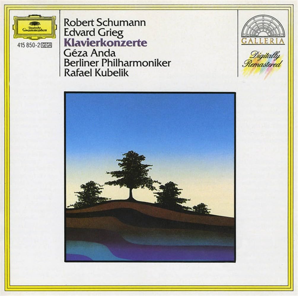 Schumann, Grieg: Piano Concertos