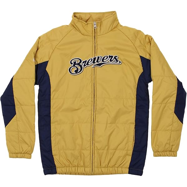 Amazon.com: Outerstuff MLB Youth (8-20) Milwaukee Brewers Climate