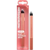 Real Techniques Spot Concealer Brush, Precision Face Makeup Brush | Precision concealer brush for targeted coverage of blemishes, redness, for liquid &amp; cream concealer, UltraPlush bristles