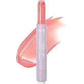 tarte maracuja juicy lip vinyl gloss – Hydrating & Volumizing Lipgloss Balm with Hyaluronic Acid, Vitamin E to Plump & Moisturize for Radiant, Fuller-Looking Lips, Vegan & Cruelty Free