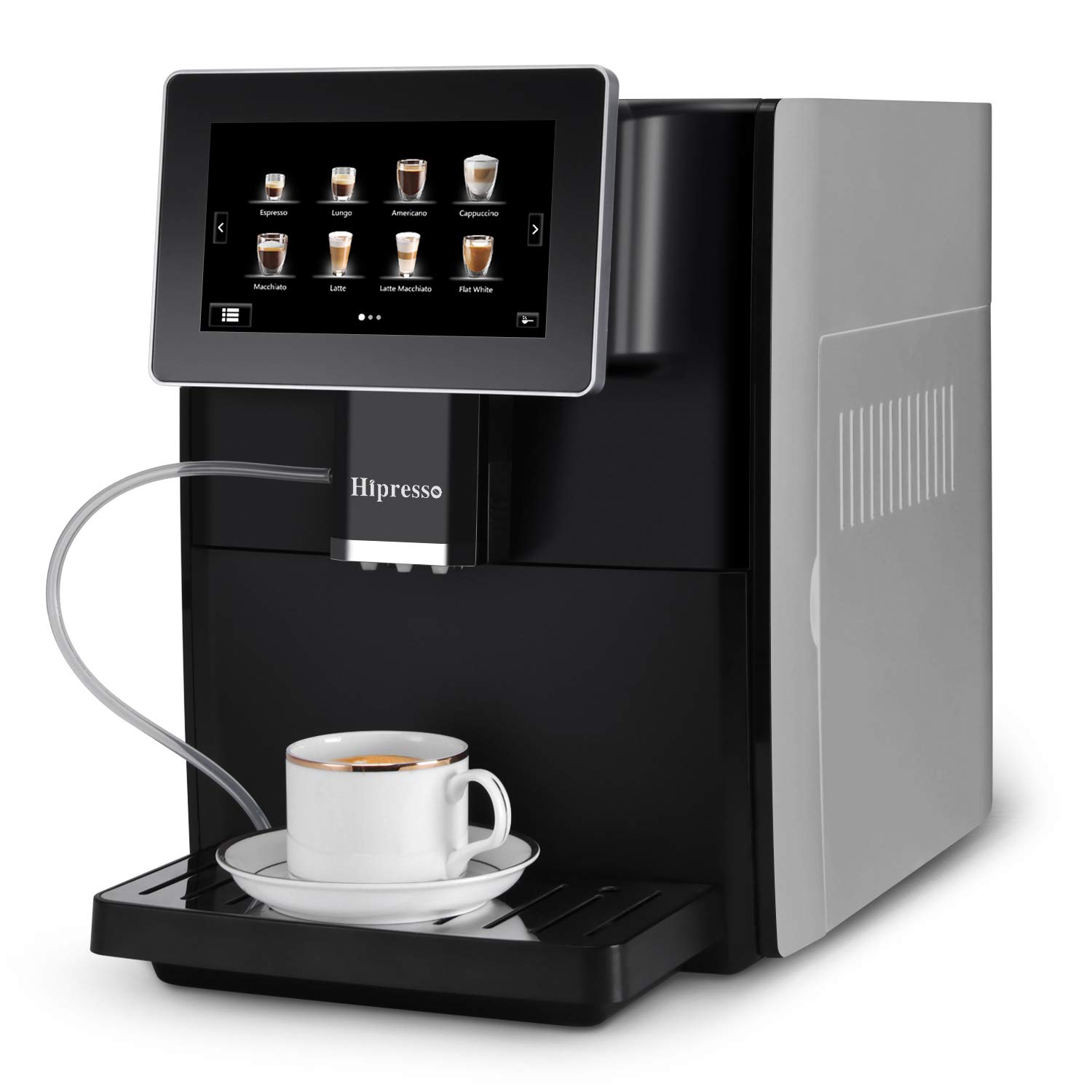 Hipresso Super-automatic Espresso Coffee Machine with Large