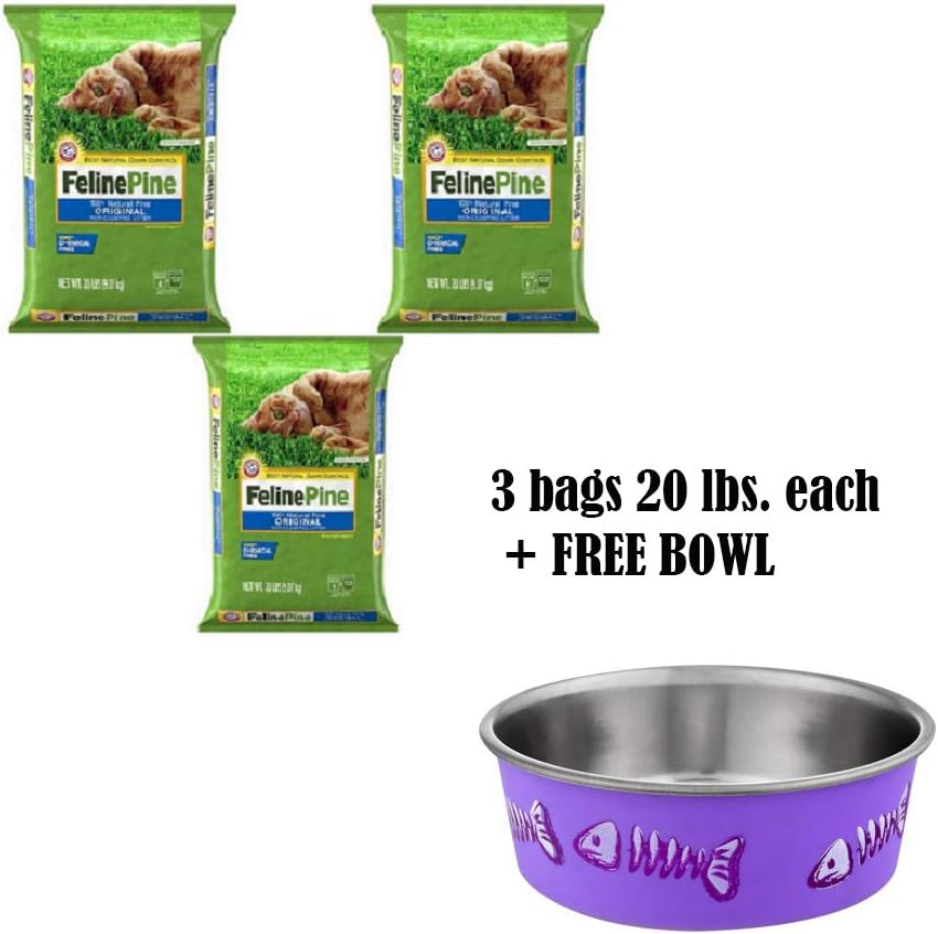 Feline Pine Cat Litter
