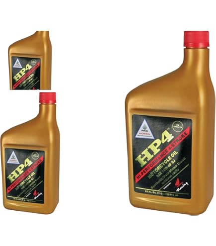 Amazon.com: Honda Pro Honda HP4 4-Stroke Motor Oil 10W-40 32 oz