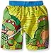 Teenage Mutant Ninja Turtles Little Boys' Toddler Nickelodeon Swim Trunk, Yellow, 3T