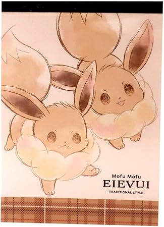 Amazon Co Jp ポケモン メモ帳 A6 メモ イーブイ チアーズ ポケットモンスター おもちゃ