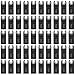 50 Pcs Oscillating Tool Blades, Professional Universal Oscillating Saw Blades, Wood Multitool Blades, Quick Release Durable Oscillating Tool, Multi Tool Blades Fit All Models
