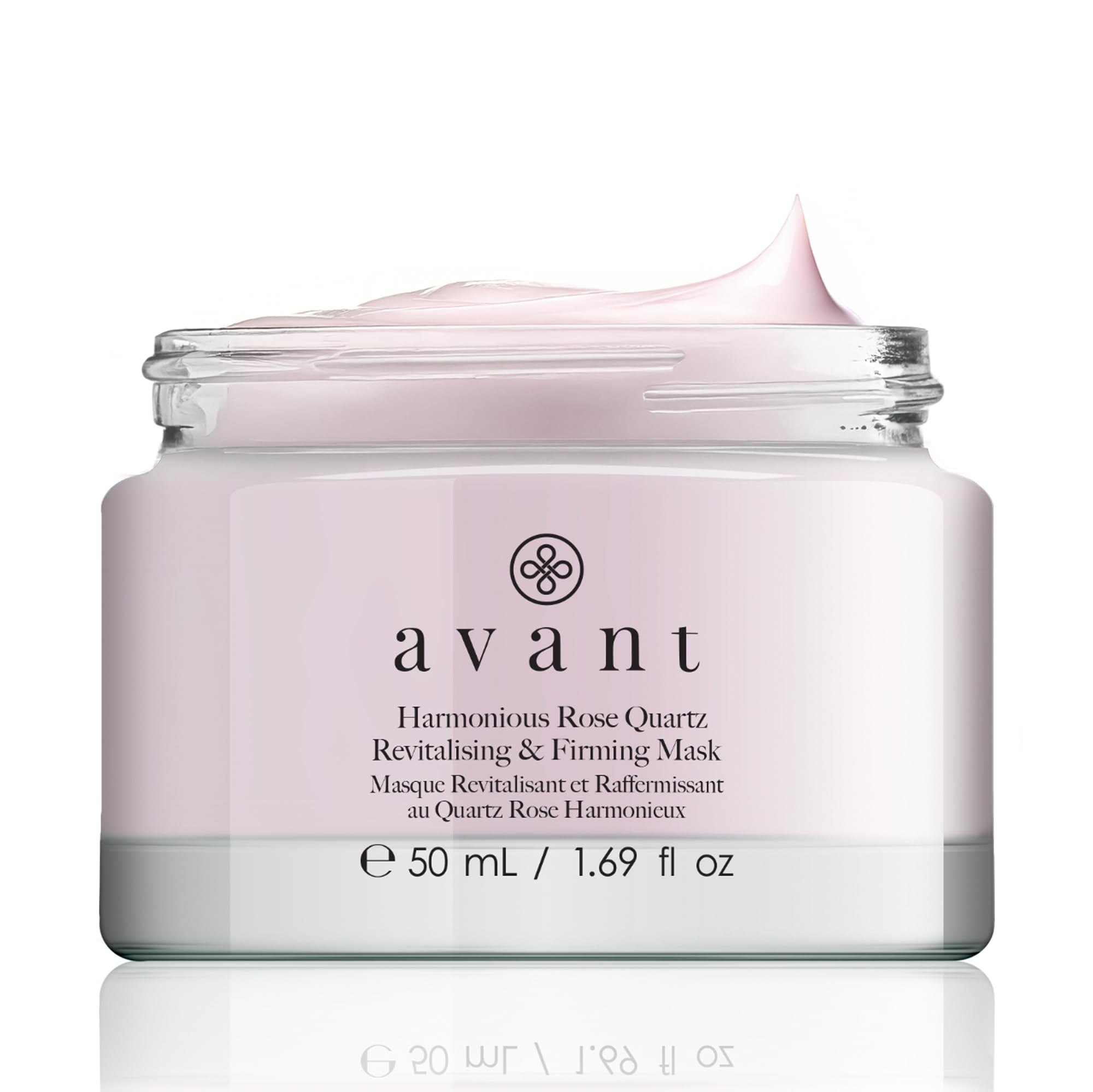 Avant | Beauty Sleeping Mask | Improves Radiance, Firms and Revitalises | Harmonious Quartz Revitalising Firming Mask | 50 ml