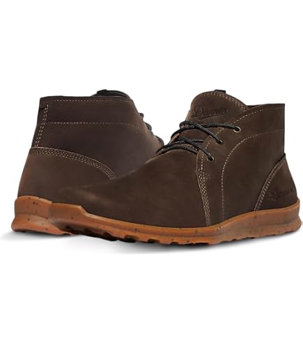 Danner Jack II Men\'s Suede Chukka Boots - Bone Brown 41ENpxCvfHL.jpg main image 3