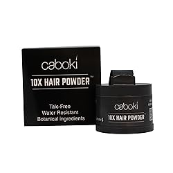 Caboki 10X Hair Powder Instant Coverage, Light Auburn