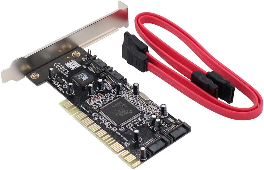 XtremeAmazing 4 Ports PCI SATA Raid Controller Internal