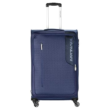 Kamiliant by American Tourister Kam Kojo Polyester 79 cms Blue Softsided Check-in Luggage (KAM KOJO SP 79 cm - Blue)