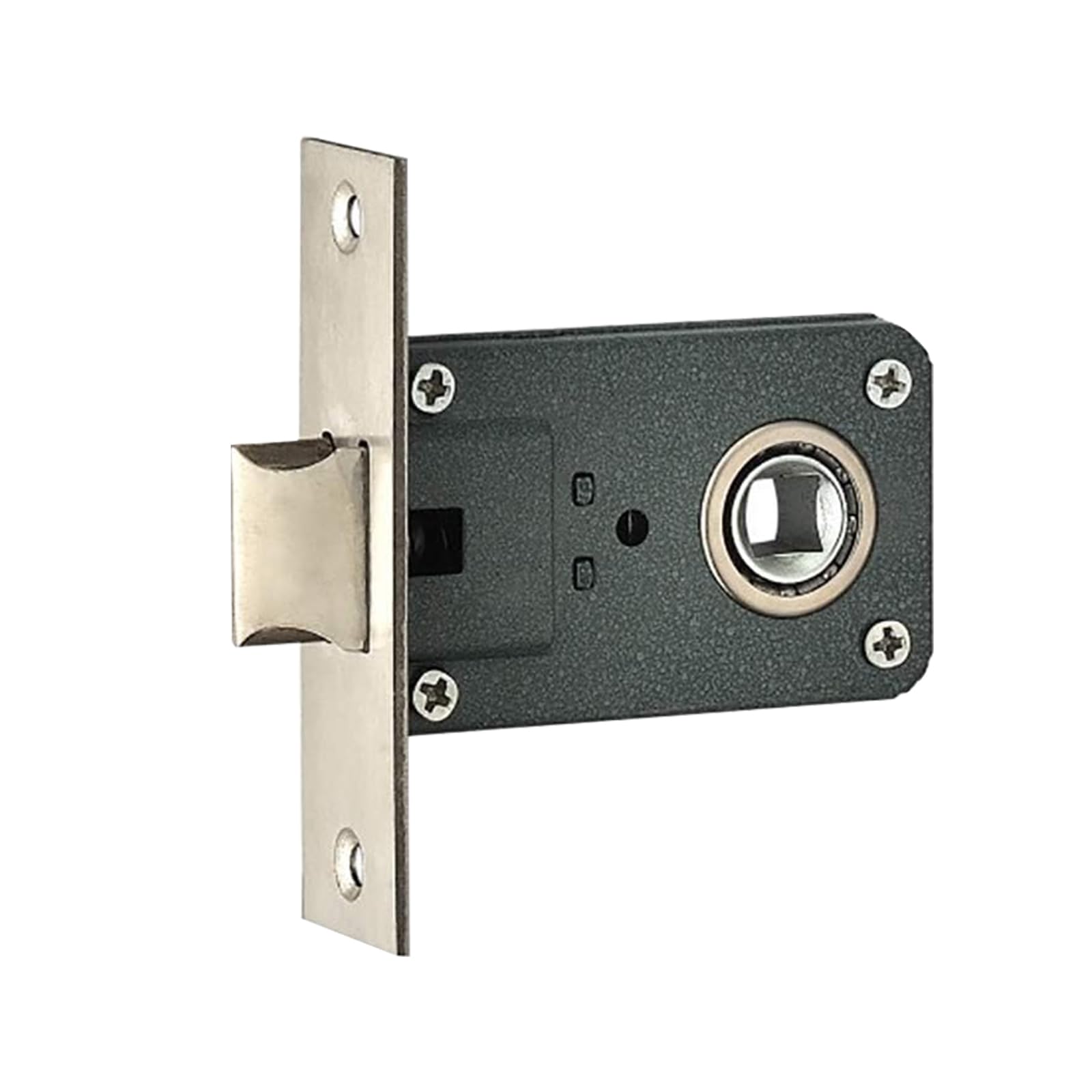 1 Pcs Mortice Door Sashlock, 85mm Internal Room Door Locks Body, Fit to Bedrooms Bathrooms, Door Latch Locks