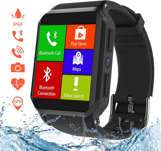 running watch with sim card