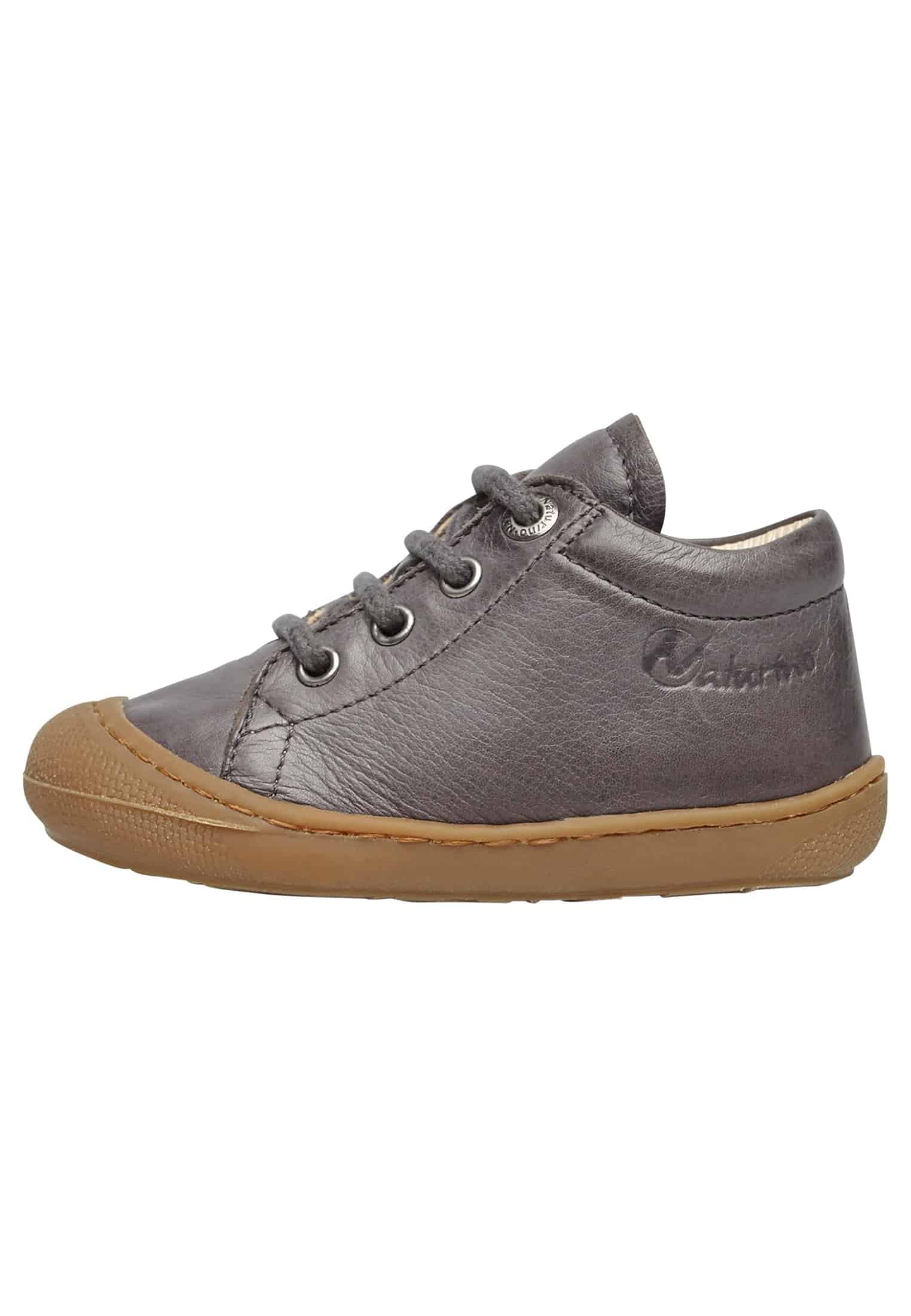 Naturino Cocoon-First-Steps Leather Shoes Grey 21