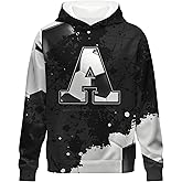COZYAURA Boys Hoodies Custom Sports Sweatshirts for Kids - Soccer Graphic Hooded Pullover Gifts for Teens Youth Black