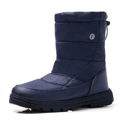 Buy Ykh Women Men Waterproof Snow Boots Winter Fur Lined Wide Mid