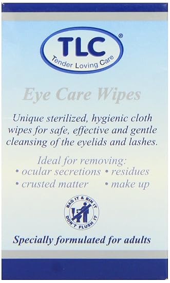 tlc eye care wipes