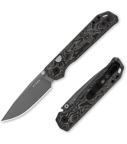 Amazon.com: Kizer Pioneer Pocket Knife, 3.2