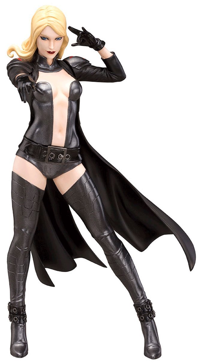 Kotobukiya 1:10 Scale Marvel Comics Emma Frost Artfx Plus Statue (Black)