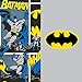 Bumkins DC Comics Batman SuperBib, Baby Bib, Waterproof, Washable, Stain and Odor Resistant, 6-24 Months (Pack of 2)