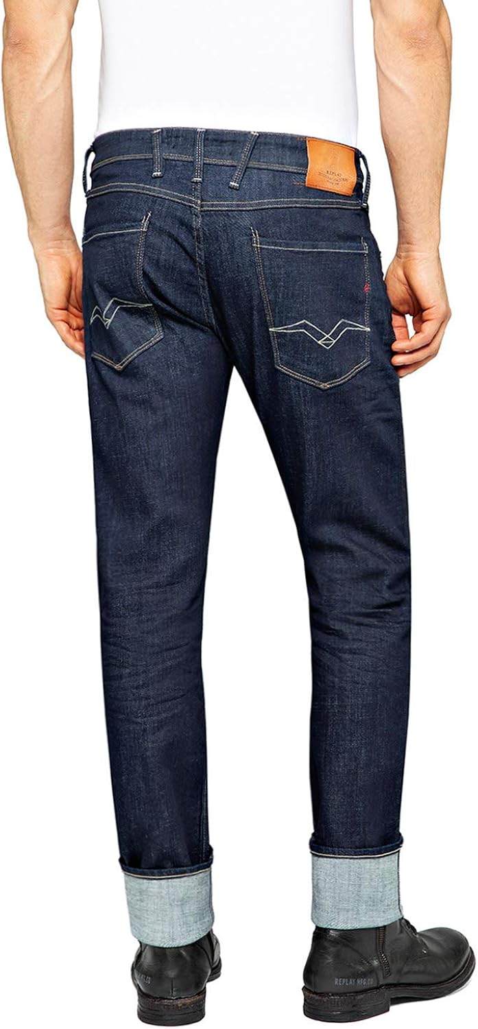 replay anbass power stretch jeans