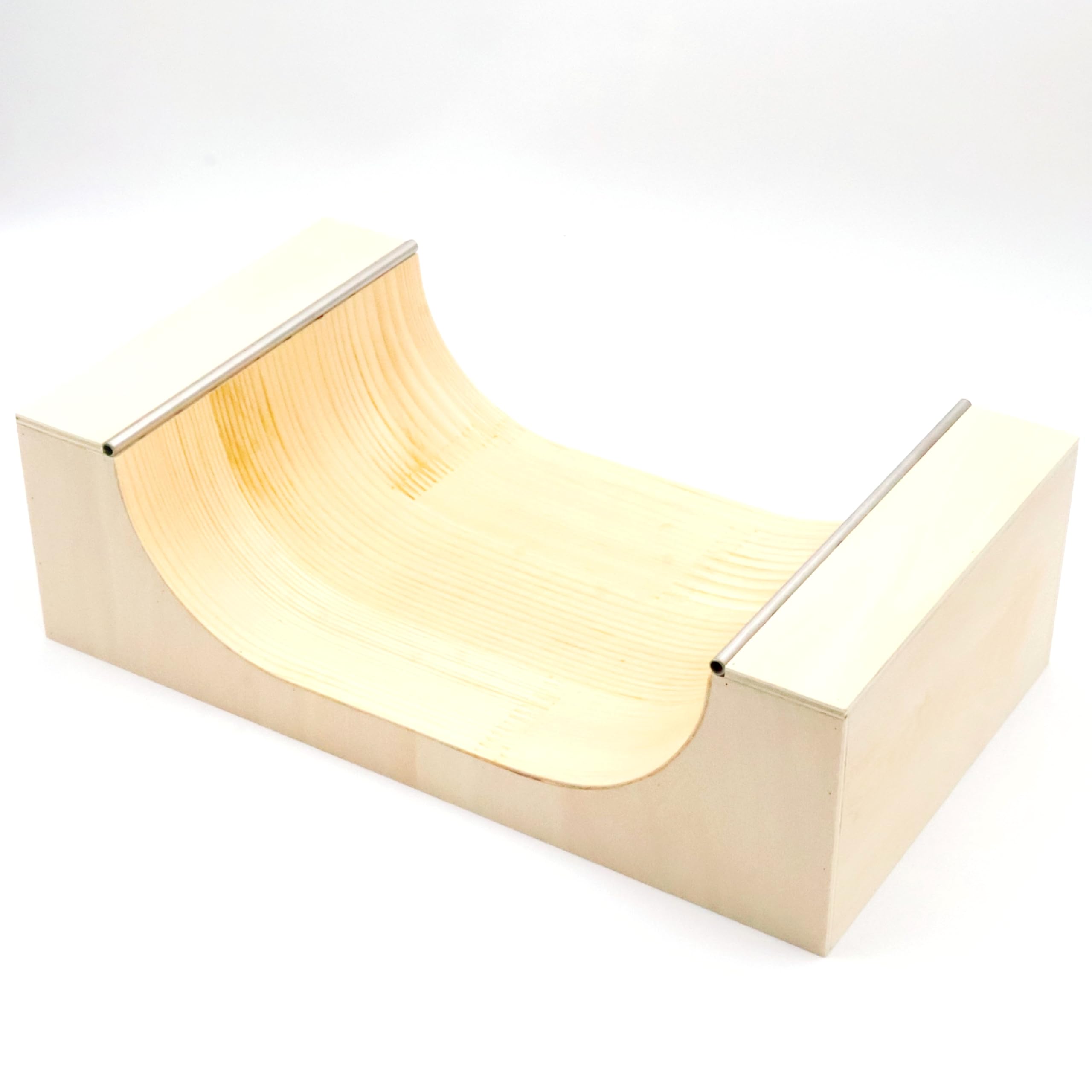 Photo 1 of RACOFSB Wooden Fingerboard Half Pipe Ramp Handmade Pro Obstacles