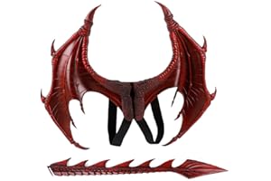 Himine Dragon Wings Props Cosplay Wing With Tail