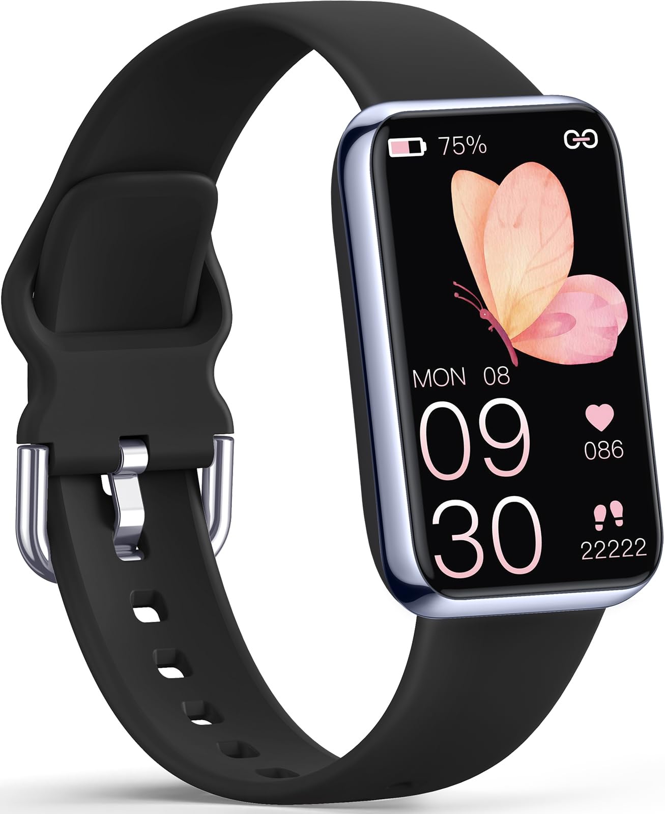 VIPWISE Fitness Tracker with Heart Rate & Sleep Monitor, Bluetooth Smartwatch with Calls, Blood Oxygen, IP68 Waterproof, Step Counter & 20 Sport Modes for Men & Women