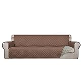 PureFit Reversible Quilted Sofa Cover, Water