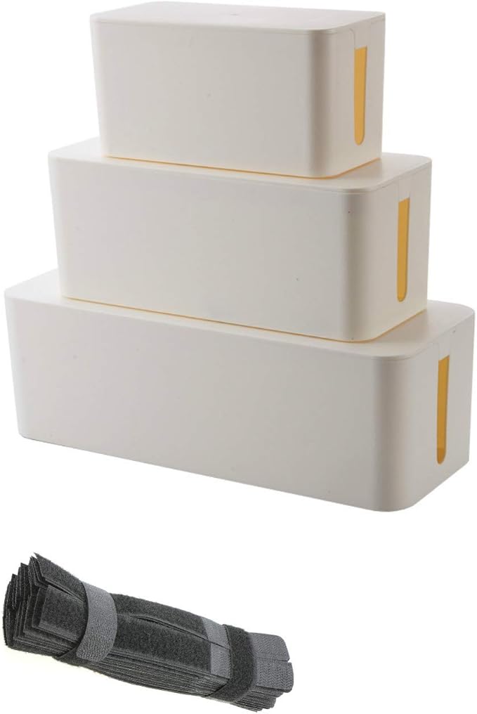 Cable Management Box Organizer, Cable Box Large Wire Box