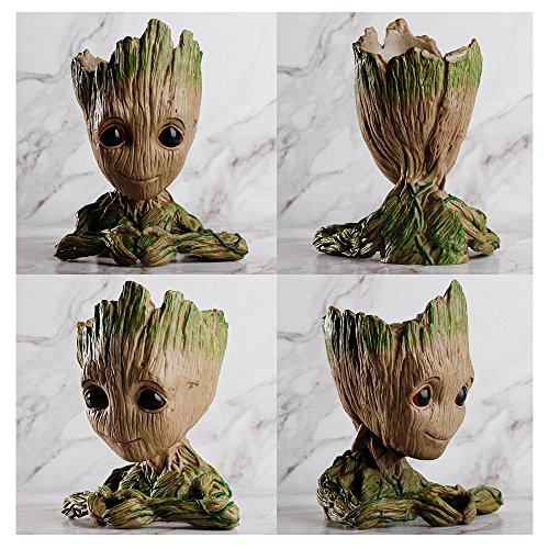 Baby Galaxy Groot Flower Pot/Pen Holder - Image 8