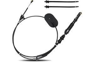 SHTUOMOLAND 15785087 Automatic Transmission Gear Shifter Cable Compatible with Chevy Trailblazer SSR GMC Envoy Buick Rainier Oldsmobile Bravada Saab 9-7x Isuzu Ascender 4.2L 5.3L 6.0L L6 V8