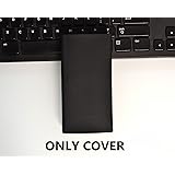 Soft Silicon Cover for Xiaomi Mi Power Bank 20000 Mah ONLY COVER (Black)
