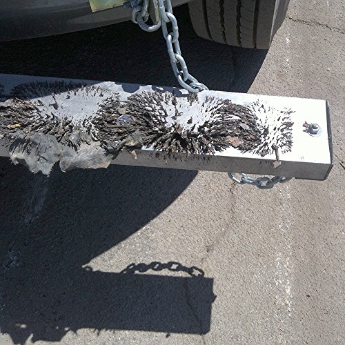 Master Magnetics Magnetic Sweeper Hang-Type for Vehicle, 36" Sweeping Width, 1 each, MRS36 - Thumbnail 2