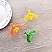 Little Classmate Ten Mini Balanced Eagle Amazing Balancing Eagle with Pyramid Stand Magic Bird Desk Toy Fun Learn Kids' Gift (10 PCS Random Color)