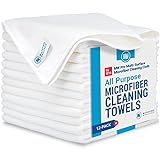 MW Pro Microfiber Cleaning Cloth | White
