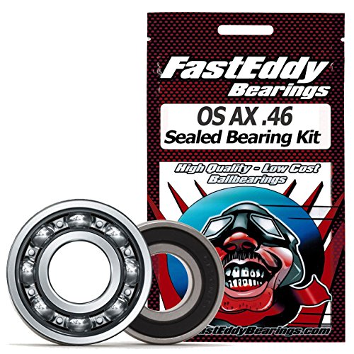 OS AX .46 Sealed Ball Bearing Kit for RC Cars