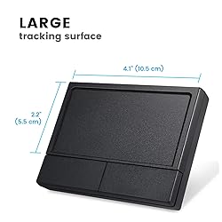 Perixx PERIPAD-704 Wireless Touchpad, Portable
