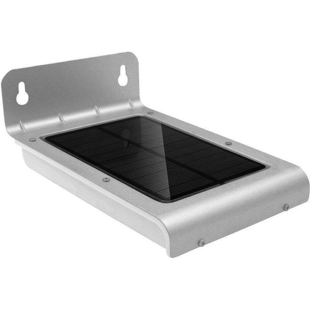 Gracetop 24 LED Waterproof Solar Powered Fence Post Light Motion Sensor