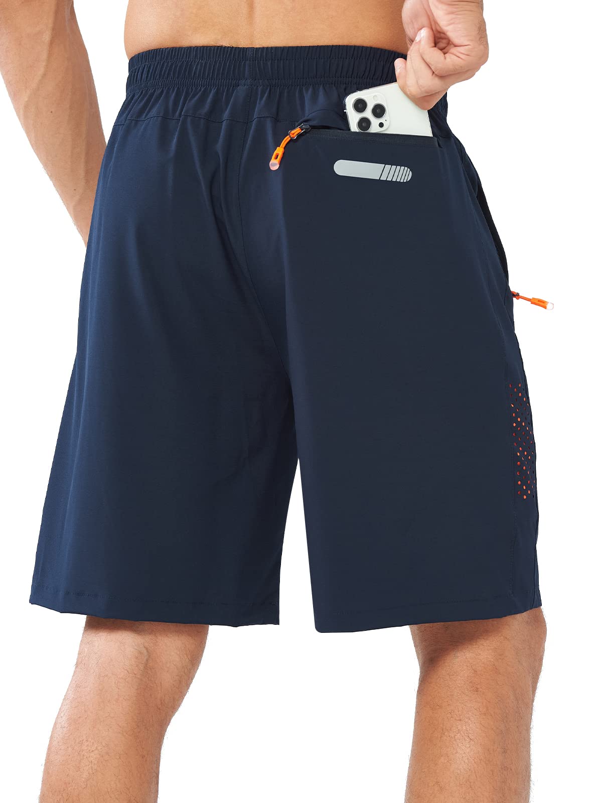 NORTHYARD Men's Athletic Running Shorts Quick Dry Workout Shorts 7
