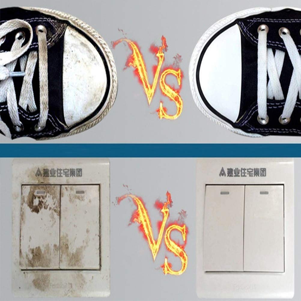 KNDDYY Magic Cleaning Sponge Magic Eraser Sponges Foam Cleaning Pad - Eraser Sponge for All Surface (40PC)