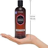 HASK Keratin Smoothing Conditioner for All Hair Types 355mL Sulfate Free view 9