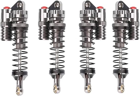 Suspension Sy Lcx Racing 1 10th Rc Crawler Car Aluminum Adjustable Front Shock Hoop Tower Shock Absorbers Bracket For Trx4 Trx 4 Upgrades Parts Accessories Power Plant Driveline Systems Chloepison Com Br