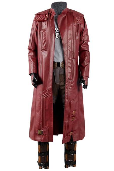 Star-Lord Adult Costume-Herren Mantel Outfit Cosplay Kostüm