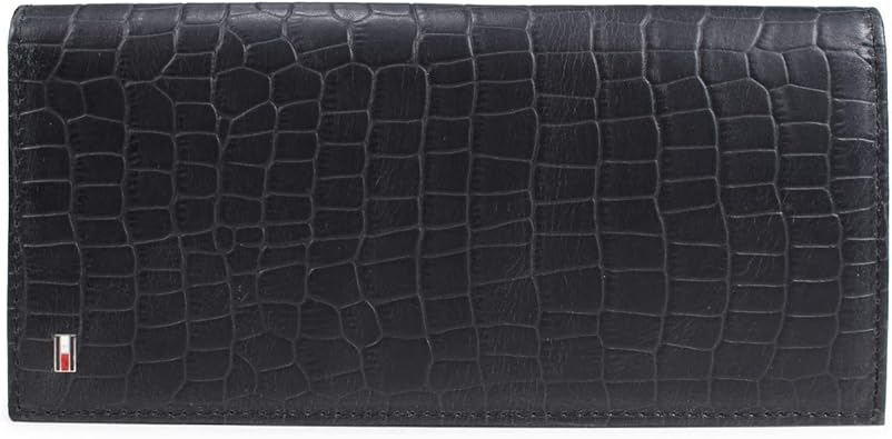 Amazon トミーヒルフィガー Wallet 財布 長財布 31tl 001 メンズ ブラック 並行輸入品 Tommy Hilfiger トミーヒルフィガー 財布
