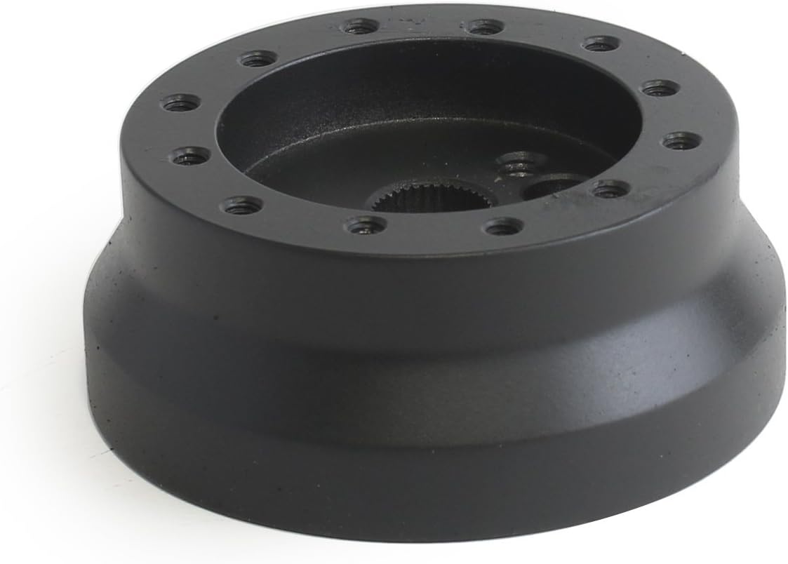 ForeverSharp 6 Hole .5" Steering Wheel Adapter Compatible